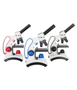 Discovery Pico Polar Mikroskopas su knyga