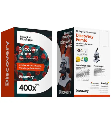 (RU) Microscope Discovery Femto Polar with book