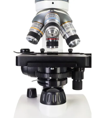 Discovery Atto Polar микроскоп с книгой