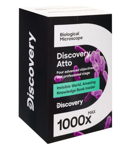 Discovery Atto Polar микроскоп с книгой