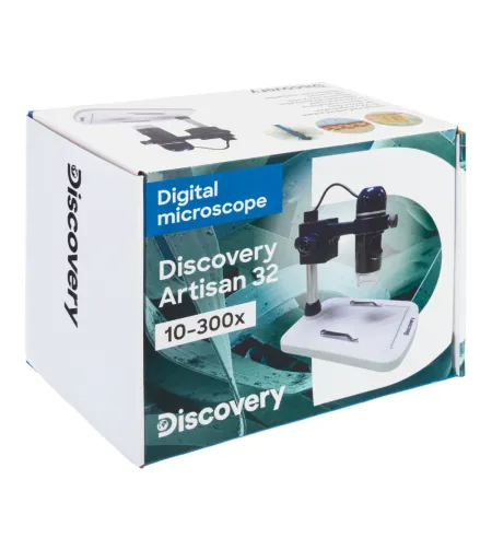 Microscope Discovery Artisan 32 Digital, 100x-300x