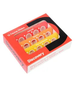 Discovery Fauna 12 Подготовленные слайды для микроскопа