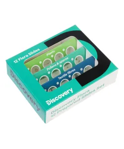 Discovery 12 Žolelių mikropreparatų rinkinys
