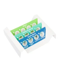 Discovery 12 Žolelių mikropreparatų rinkinys