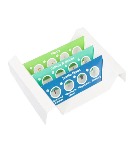 Discovery 12 Žolelių mikropreparatų rinkinys