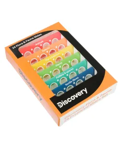 Discovery Flora & Fauna 24 Prepared Slides Set