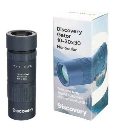 Discovery Gator 10-30x30 monoklis