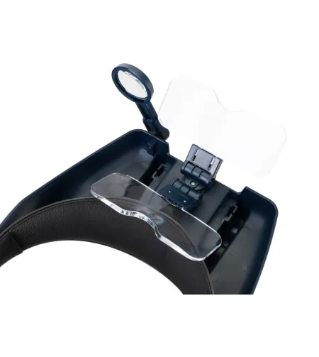 Discovery Crafts DHR 20 Head Rechargeable Magnifier 1/1.5/2/2.5/3.5/8x