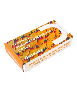 Mikropreparatų rinkinys Discovery Prof DPS 25. "Biologija, paukščiai ir kt."