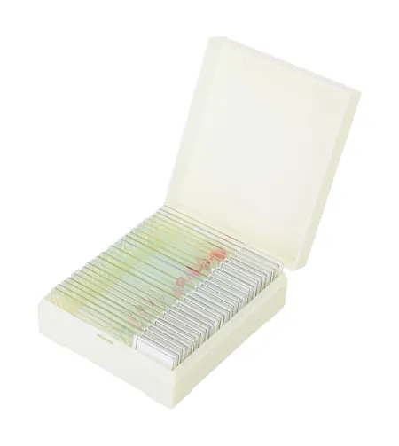 Mikropreparatų rinkinys Discovery Prof DPS 25. "Biologija, paukščiai ir kt."