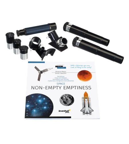 (EN) Discovery Spark 607 AZ Telescope with book