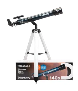 Discovery Spark 707 AZ Teleskopas su knyga (EN)