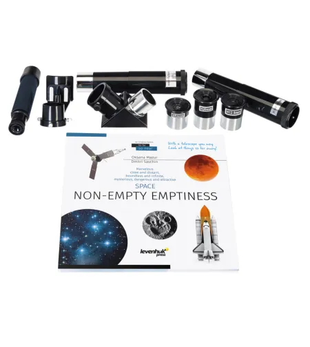 Discovery Spark 707 AZ Telescope with book (EN)