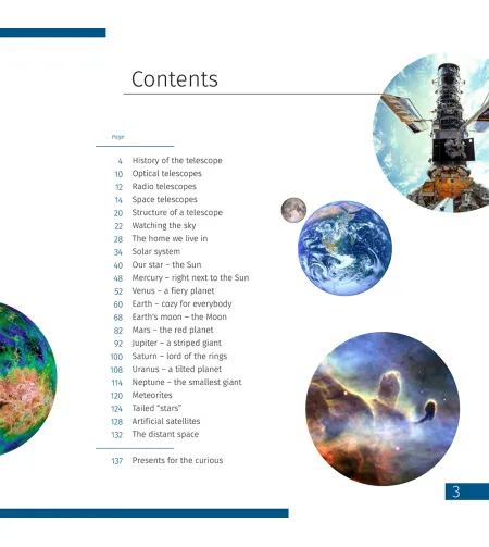 Discovery Spark 707 AZ Telescope with book (EN)