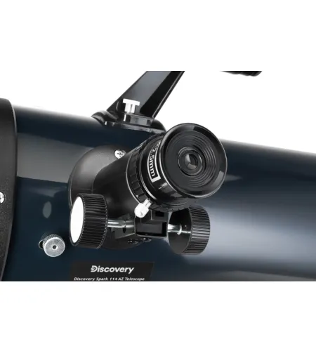 Teleskopas su knyga Discovery Spark 114 AZ
