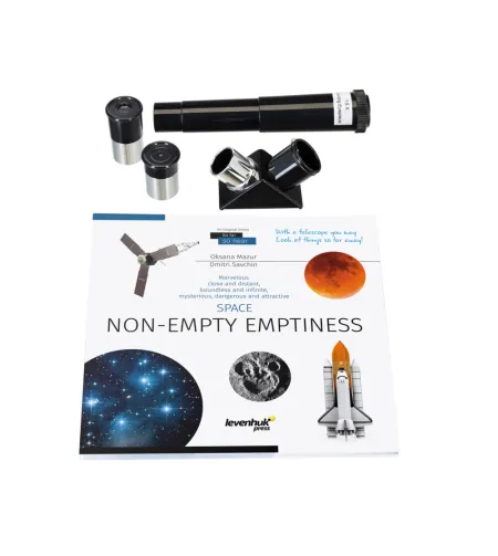 Discovery Spark Travel 50/360 Телескоп с книгой (EN)