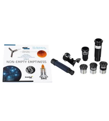 (EN) Discovery Spark Travel 76 Telescope with book