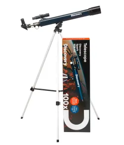 (RU) Discovery Spark 506 AZ Telescope with book