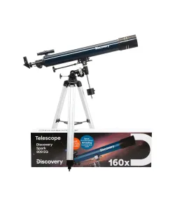 (RU) Discovery Spark 809 EQ Telescope with book