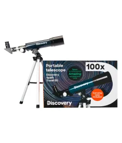 (RU) Discovery Spark Travel 50 Telescope with book