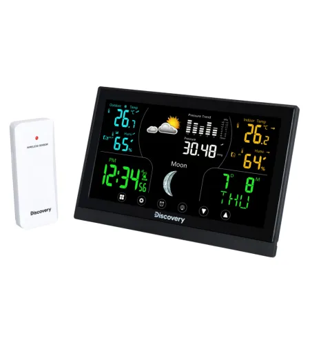 Discovery Report WA20 Weather Station
