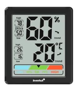 Termohigrometras Wezzer BASE L20 Levenhuk