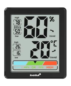 Termohigrometras Wezzer BASE L20 Levenhuk