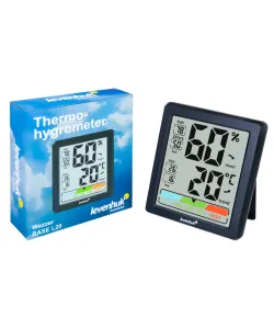 Termohigrometras Wezzer BASE L20 Levenhuk