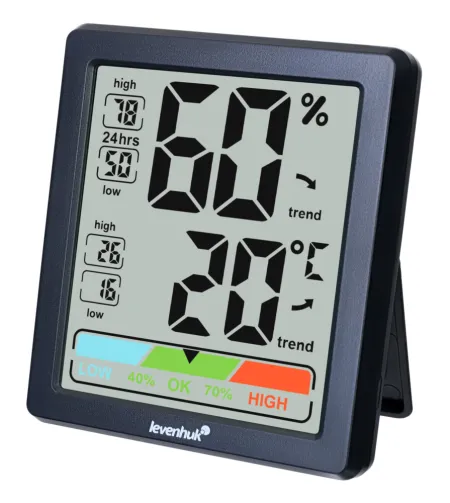 Termohigrometras Wezzer BASE L20 Levenhuk