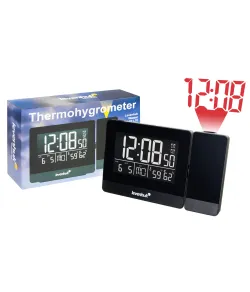 Levenhuk Wezzer BASE L70 Thermometer with projector and clock