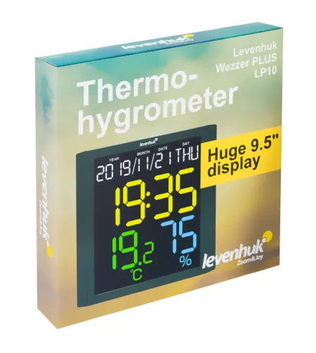 Levenhuk Wezzer PLUS LP10 Thermohygrometer