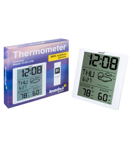 Levenhuk Wezzer PLUS LP30 Thermometer