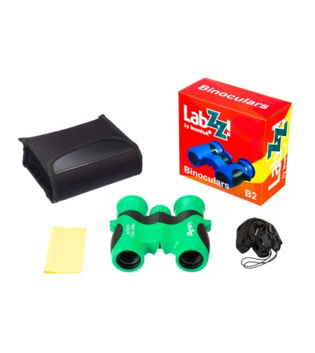 Levenhuk LabZZ B2 Green Apple Binoculars