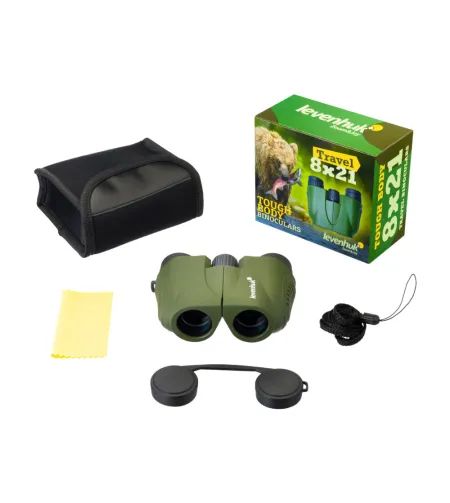 Levenhuk Travel 8x21 Binoculars