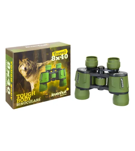Levenhuk Travel 8x40 Žiūronai