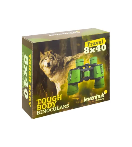 Levenhuk Travel 8x40 Žiūronai
