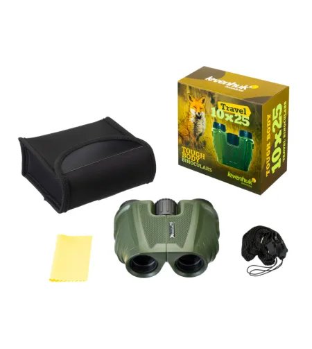Levenhuk Travel 10x25 Binoculars