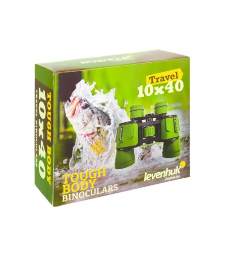 Levenhuk Travel 10x40 Binoculars