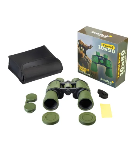 Levenhuk Travel 10x50 Žiūronai