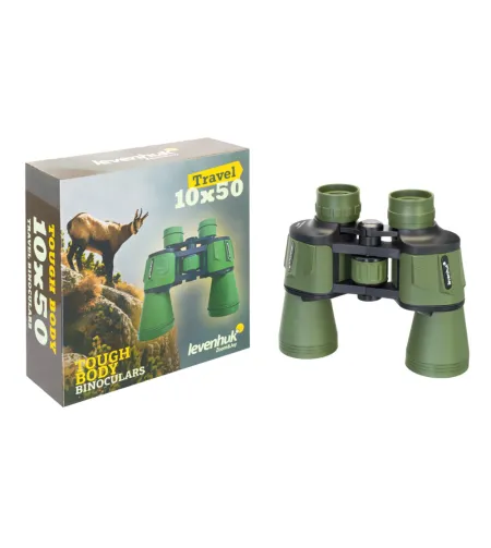 Levenhuk Travel 10x50 Žiūronai