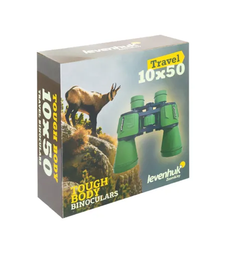 Levenhuk Travel 10x50 Žiūronai