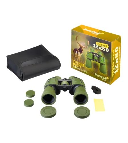 Levenhuk Travel 12x50 Binoculars