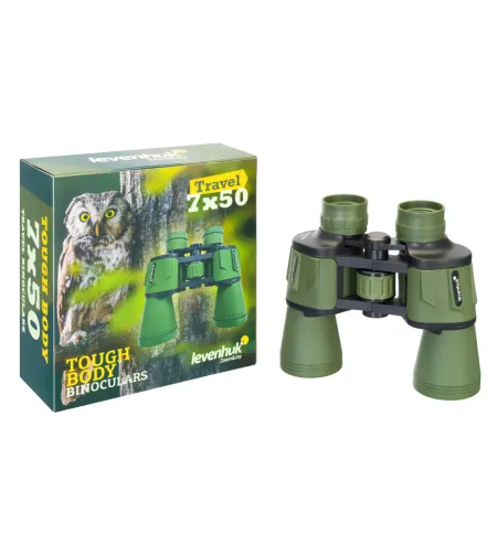 Levenhuk Travel 7x50 Žiūronai