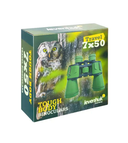 Levenhuk Travel 7x50 Žiūronai