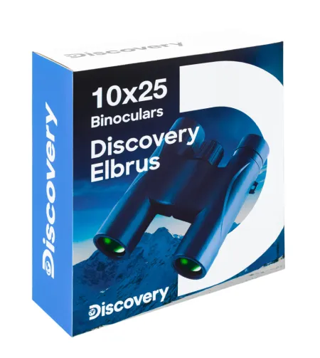 Discovery Elbrus 10x25 žiūronai