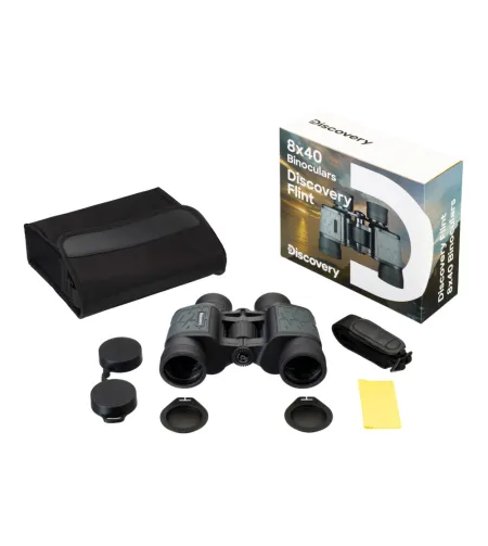Discovery Flint 8x40 žiūronai