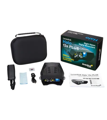 Levenhuk Halo 13x PLUS Digital Night Vision Binoculars