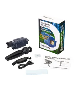 Levenhuk Discovery Night ML10 skaitmeninis naktinio matymo monokuliaras su trikoju