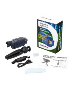 Levenhuk Discovery Night ML10 skaitmeninis naktinio matymo monokuliaras su trikoju