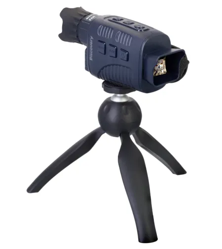 Levenhuk Discovery Night ML10 skaitmeninis naktinio matymo monokuliaras su trikoju